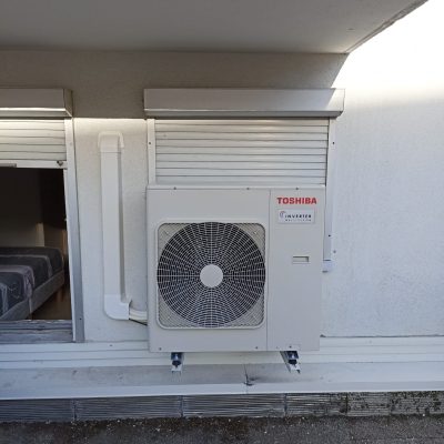 pompe à chaleur unité extérieur