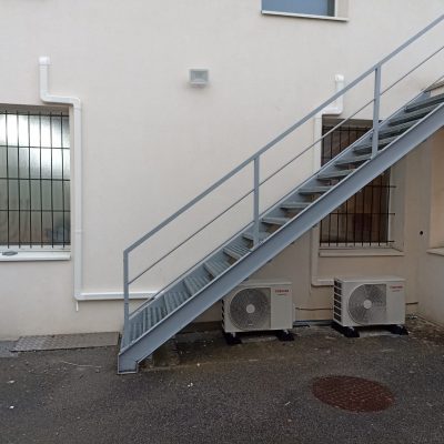 pompe à chaleur unité extérieur
