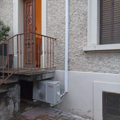 pompe à chaleur unité extérieur
